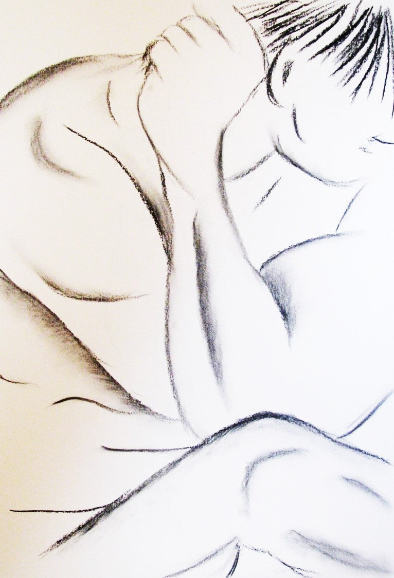 Guntars (charcoal 2)