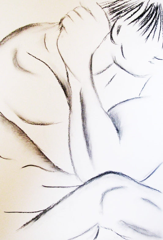 Guntars (charcoal 2)