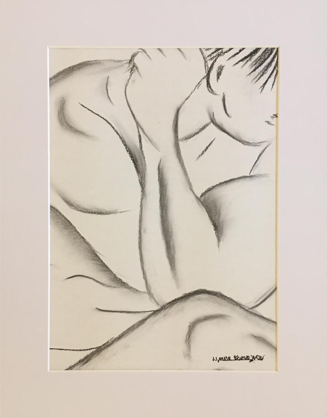 Guntars (charcoal 2)