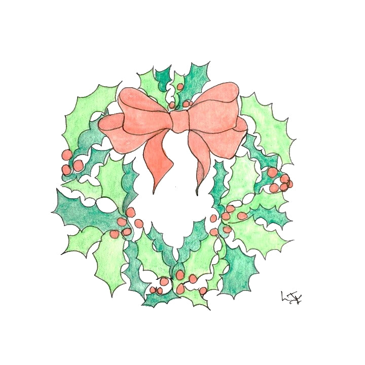Holly Wreath