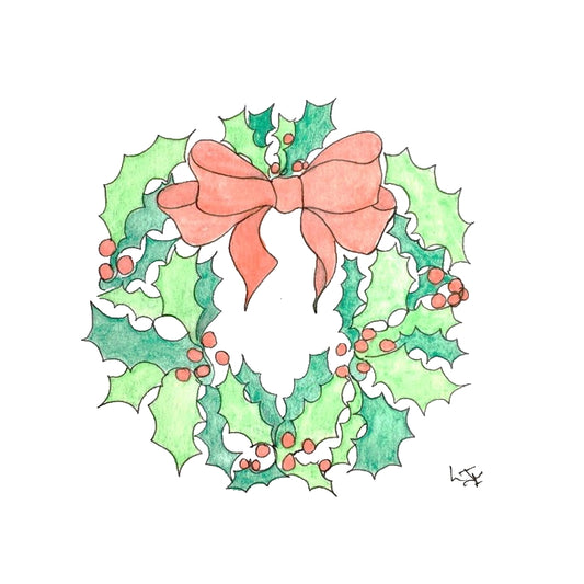 Holly Wreath