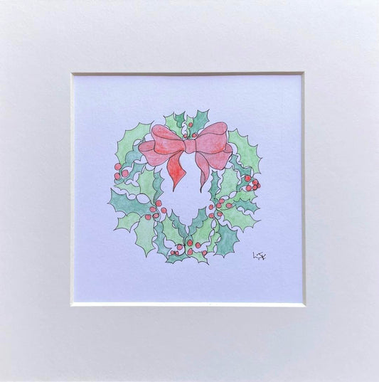 Holly Wreath