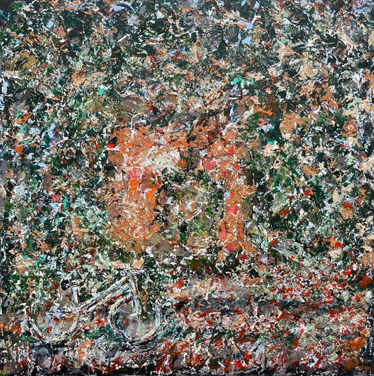 Print: Jewelled Cavern
