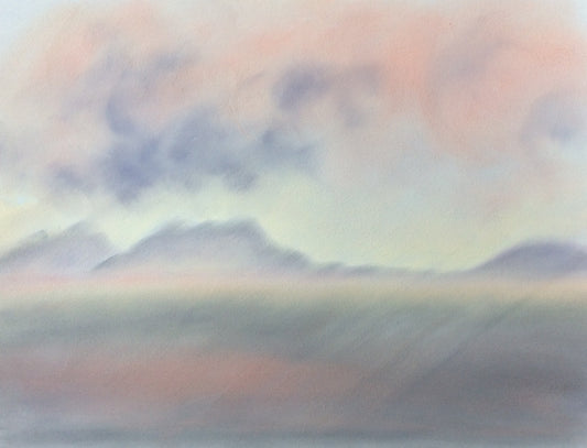 North Uist from Lochbay, Isle of Skye (21 Sept)