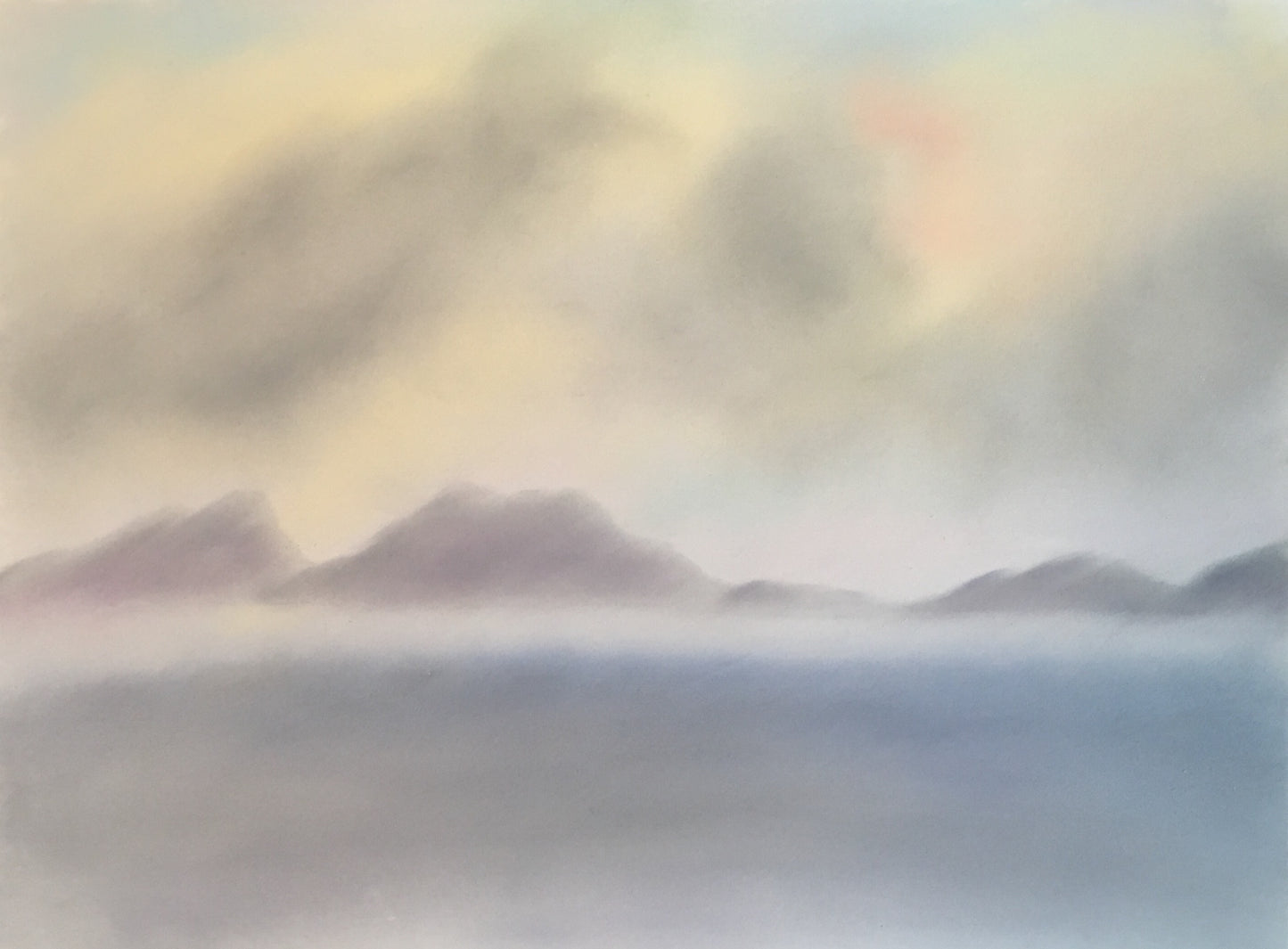North Uist from Lochbay, Isle of Skye (22 Dec)