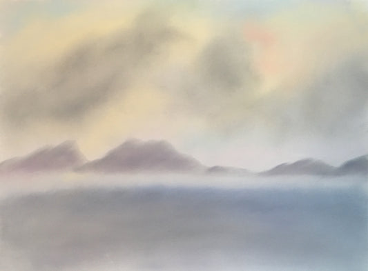 North Uist from Lochbay, Isle of Skye (22 Dec)