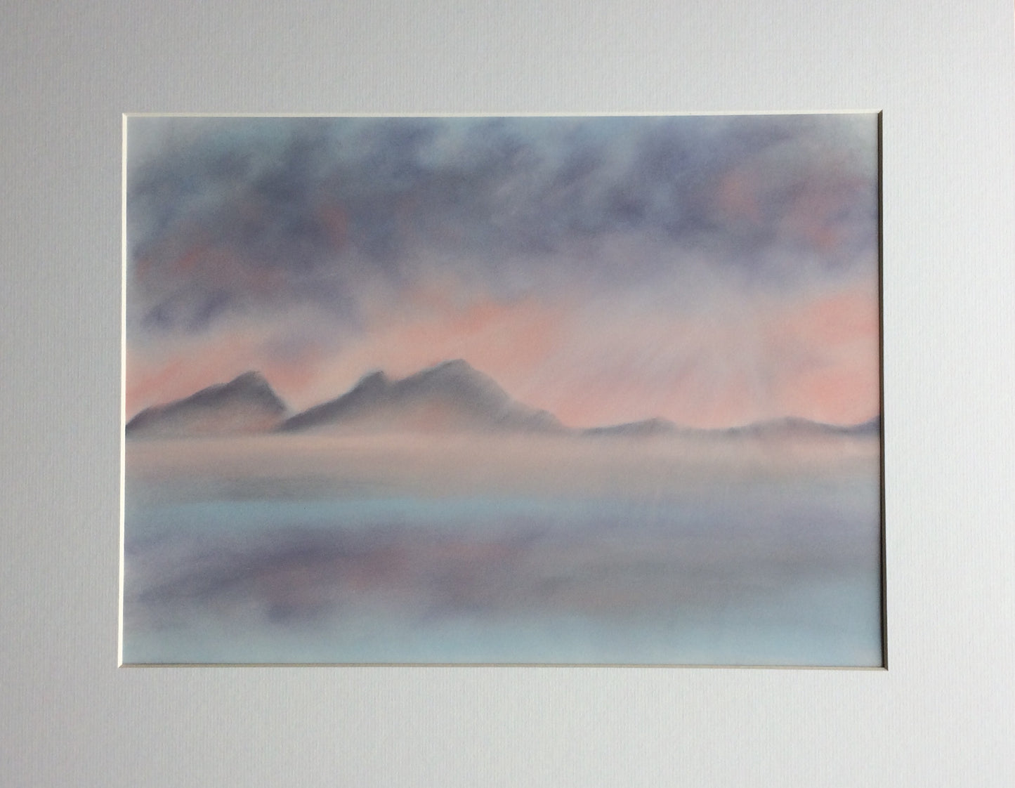 North Uist from Lochbay, Isle of Skye (28 Aug)