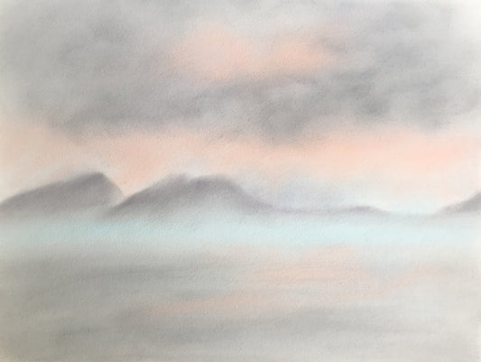 North Uist from Lochbay, Isle of Skye (4 July)