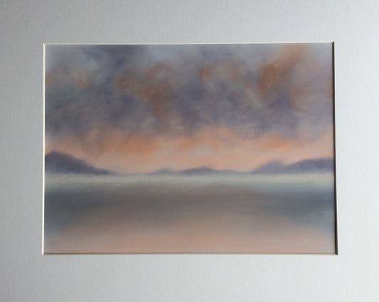 North Uist Islands from Lochbay, Isle of Skye (27 Aug)
