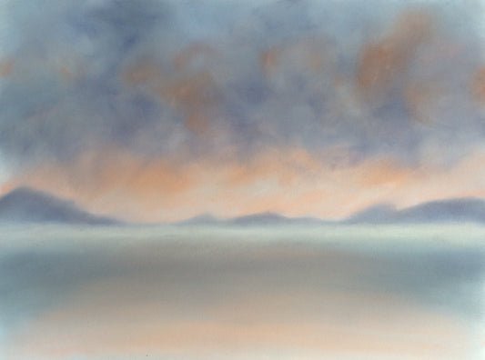 North Uist Islands from Lochbay, Isle of Skye (27 Aug)