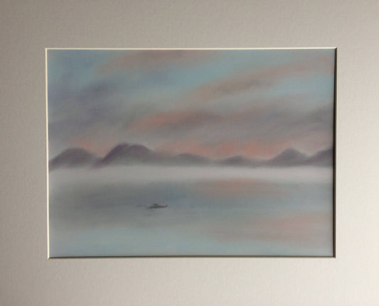 North Uist Islands from Lochbay, Isle of Skye (19 July)