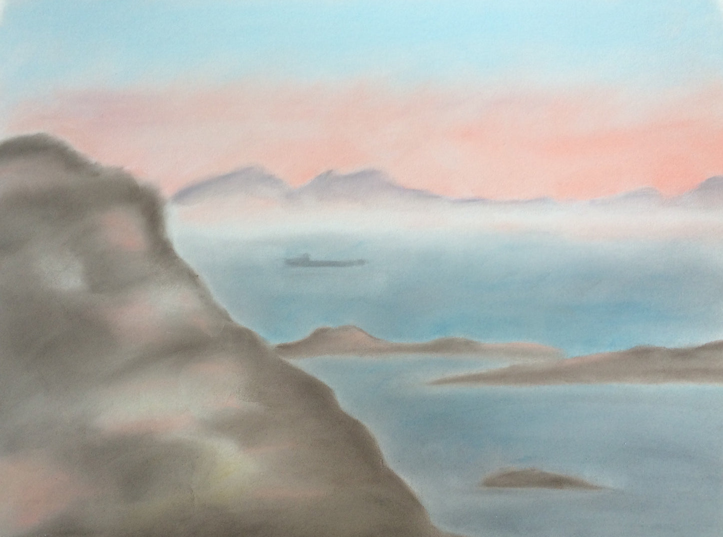 North Uist, Isay, Mingay and Clett from Lochbay, Isle of Skye (13 May)