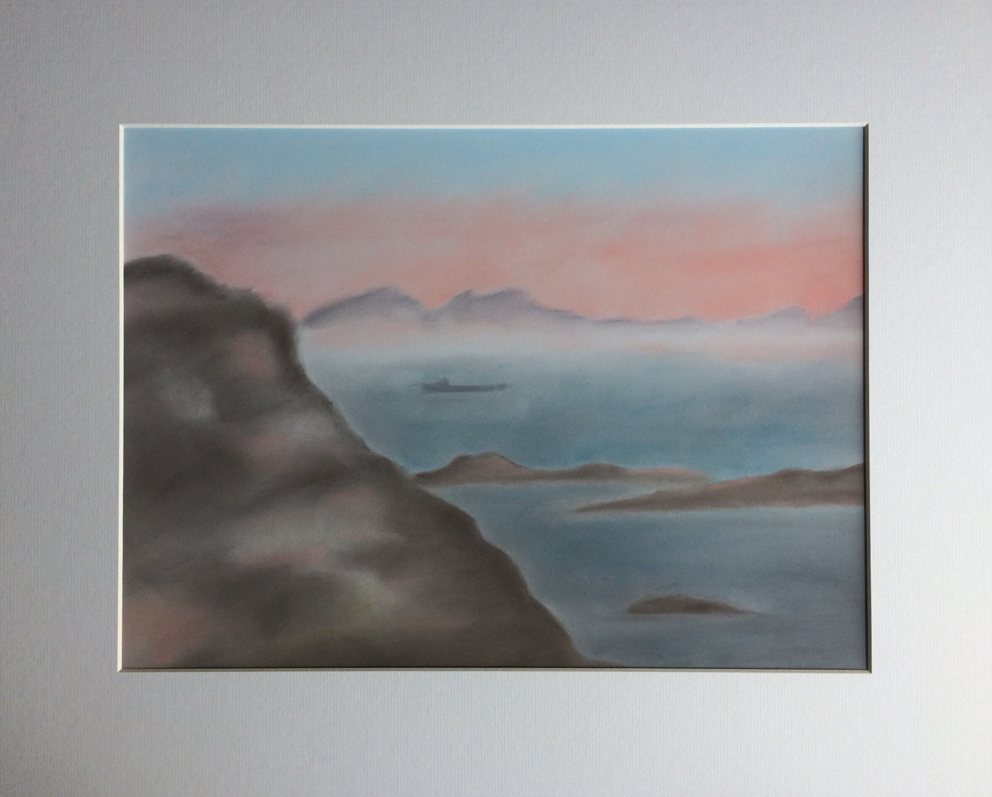 North Uist, Isay, Mingay and Clett from Lochbay, Isle of Skye (13 May)