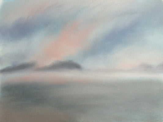North Uist from Lochbay, Isle of Skye (20 July)