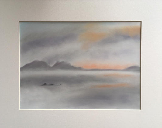 North Uist from Lochbay, Isle of Skye (27 Mar)