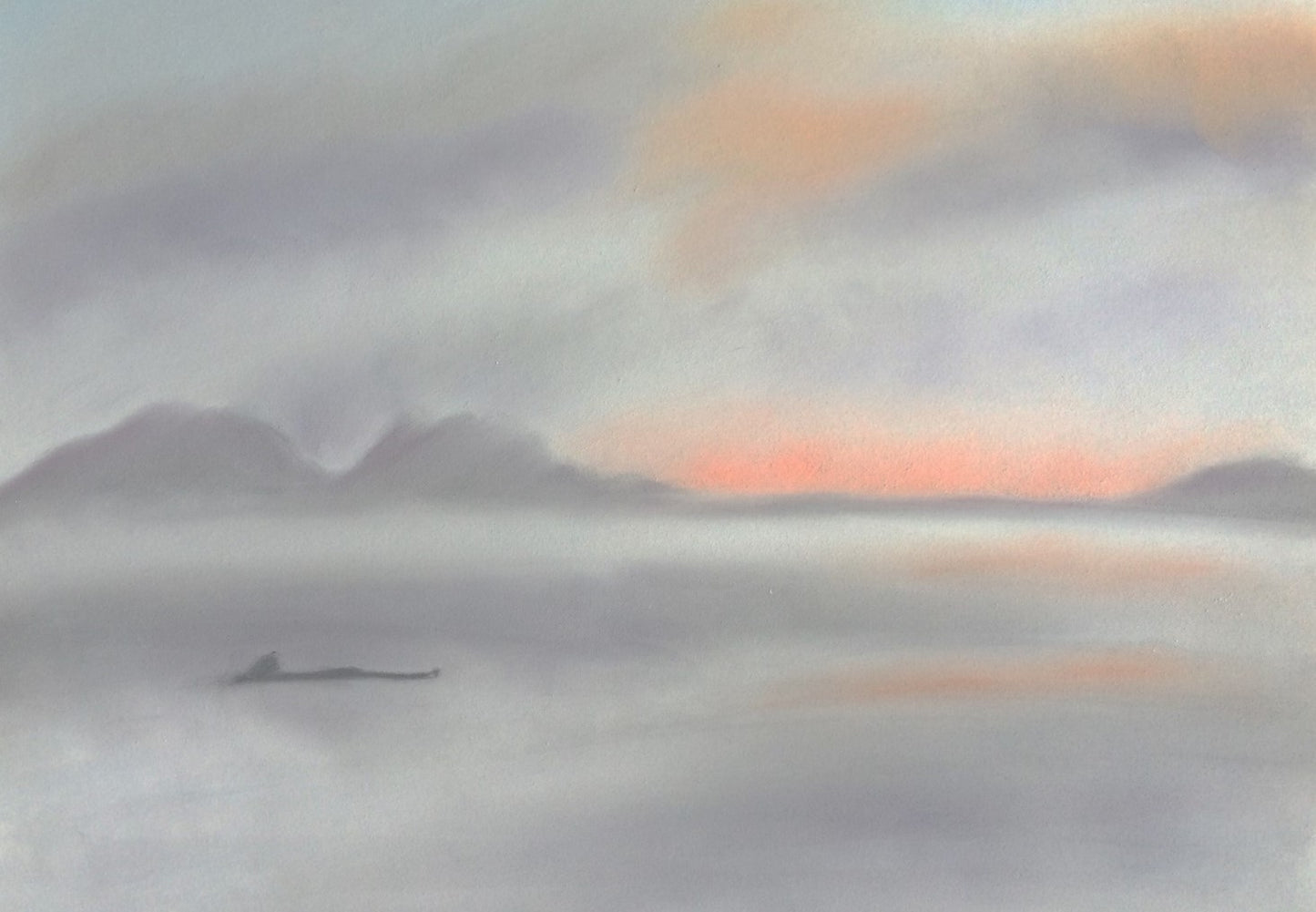 North Uist from Lochbay, Isle of Skye (27 Mar)