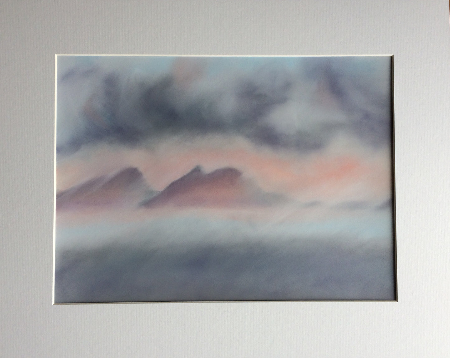 North Uist from Lochbay, Isle of Skye (28 July)