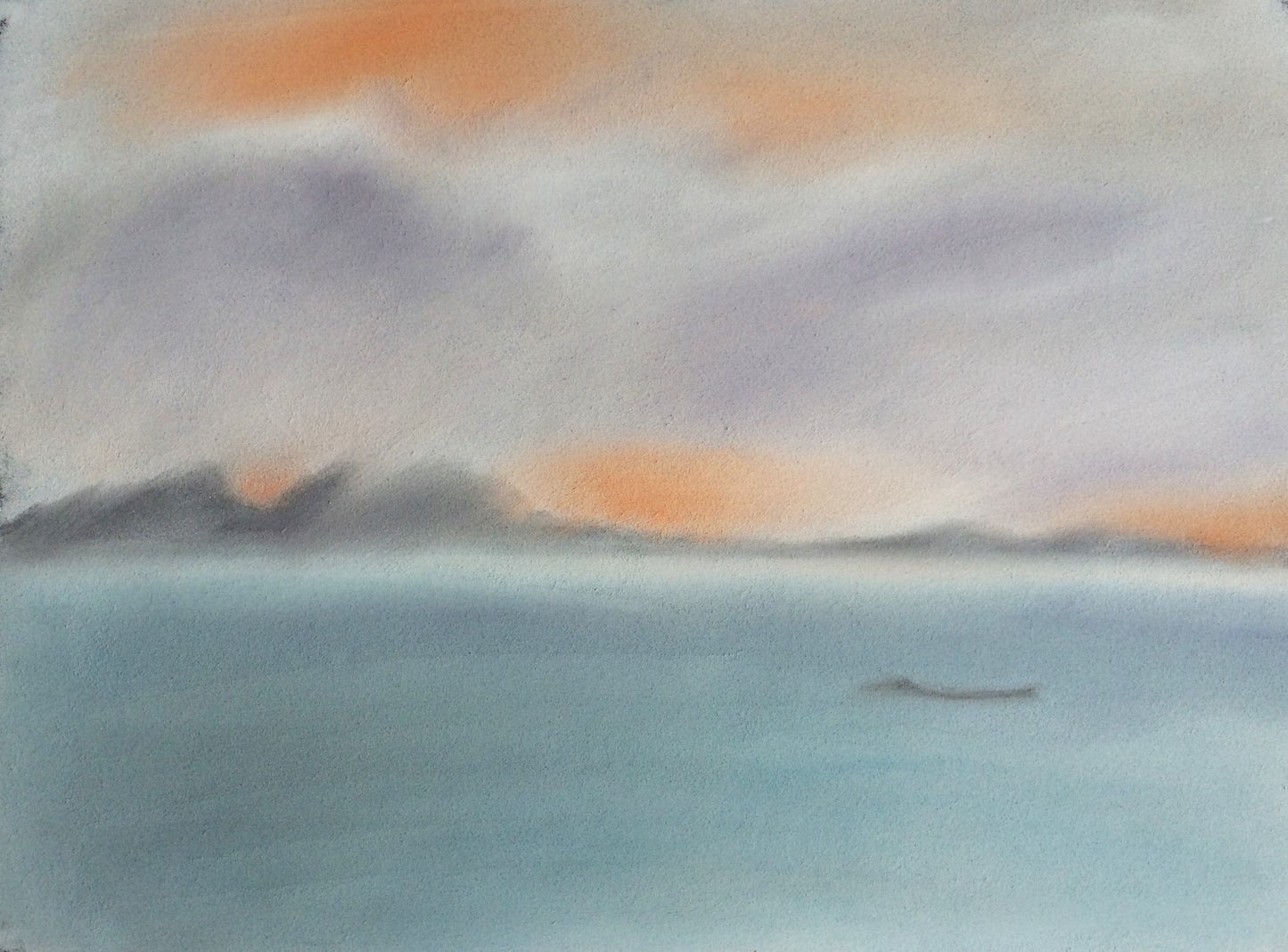 North Uist from Lochbay, Isle of Skye (29 April)