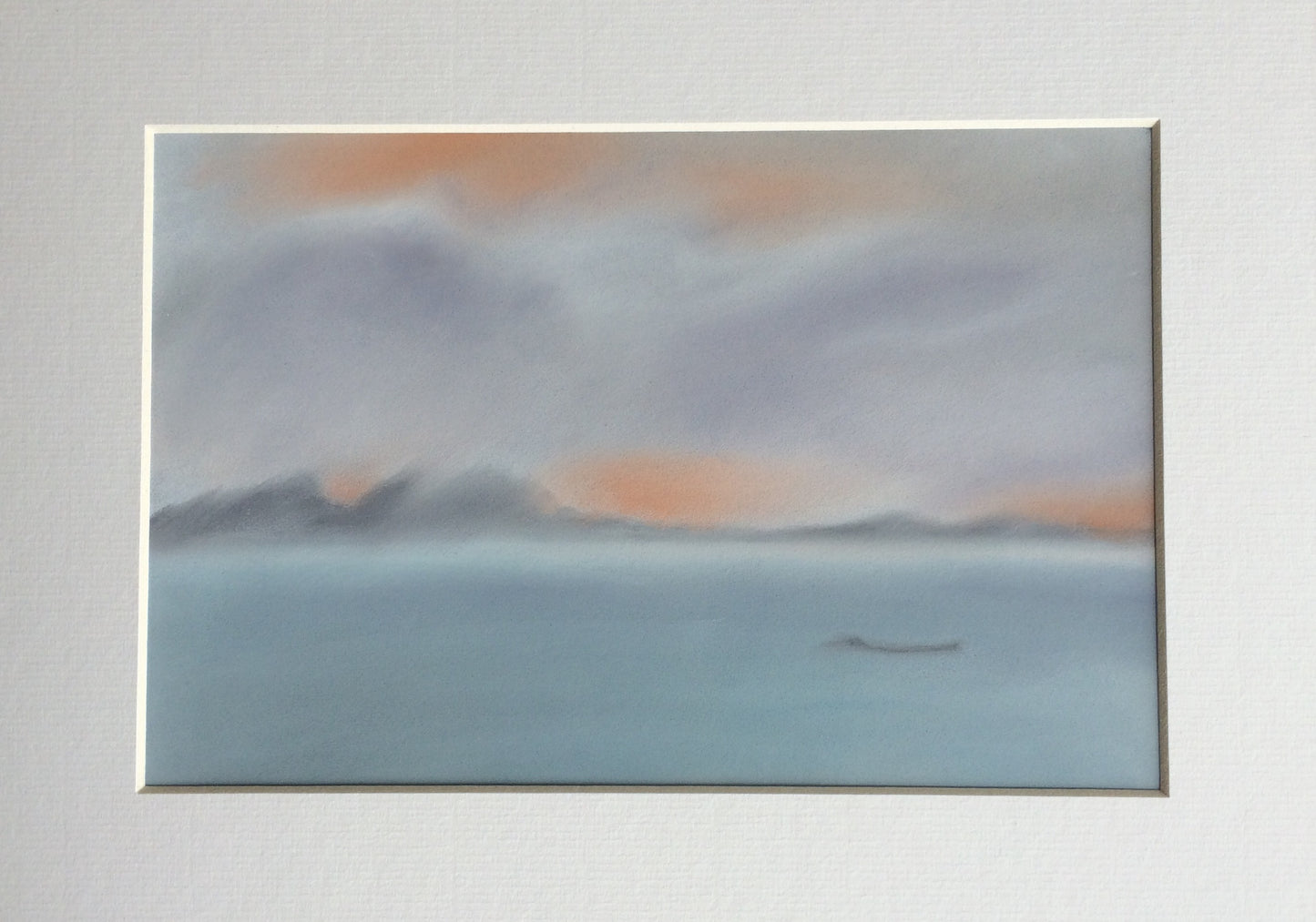 North Uist from Lochbay, Isle of Skye (29 April)