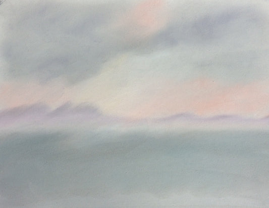 North Uist from Lochbay, Isle of Skye (2 May)