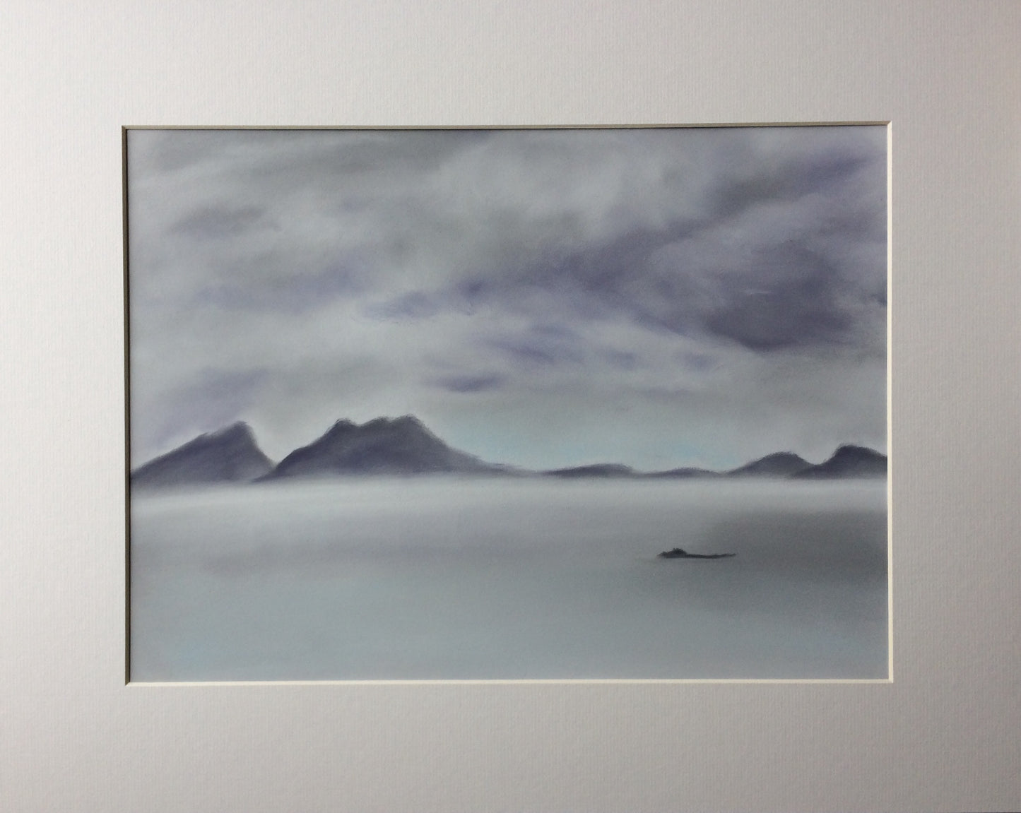 North Uist from Lochbay, Isle of Skye (4 July - 16)