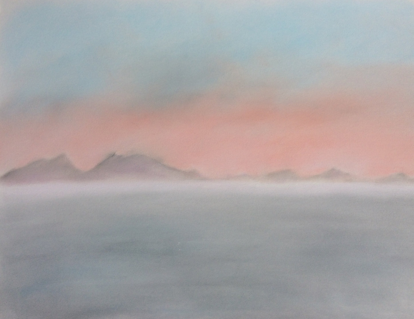 North Uist from Lochbay, Isle of Skye (6 May)