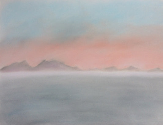 North Uist from Lochbay, Isle of Skye (6 May)