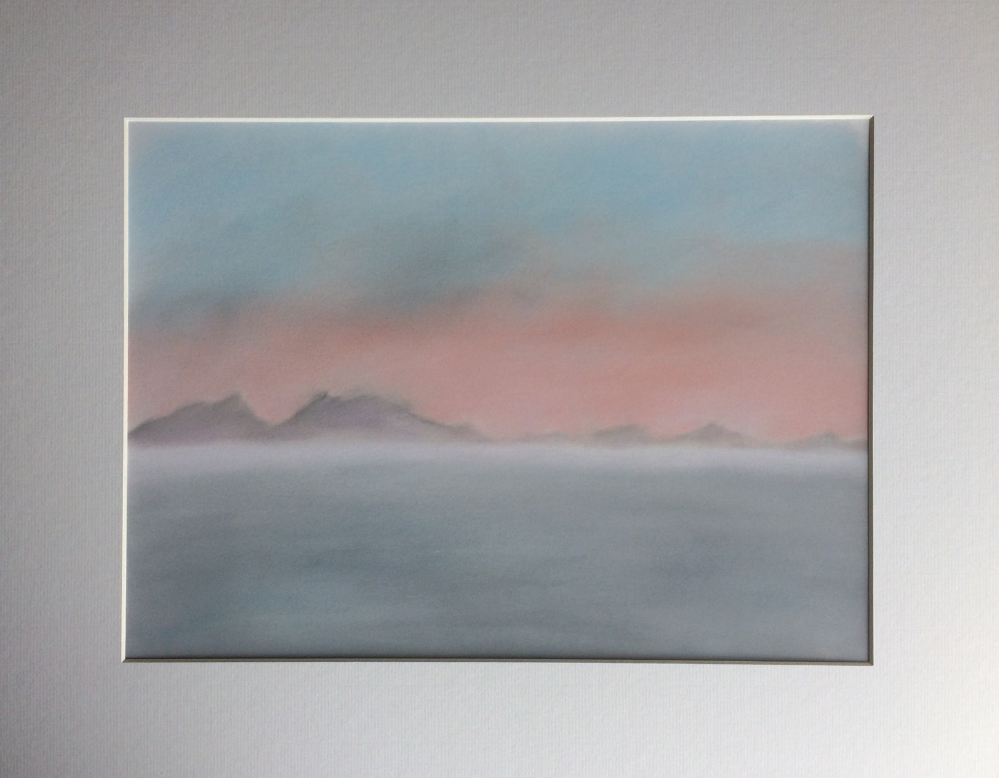 North Uist from Lochbay, Isle of Skye (6 May)