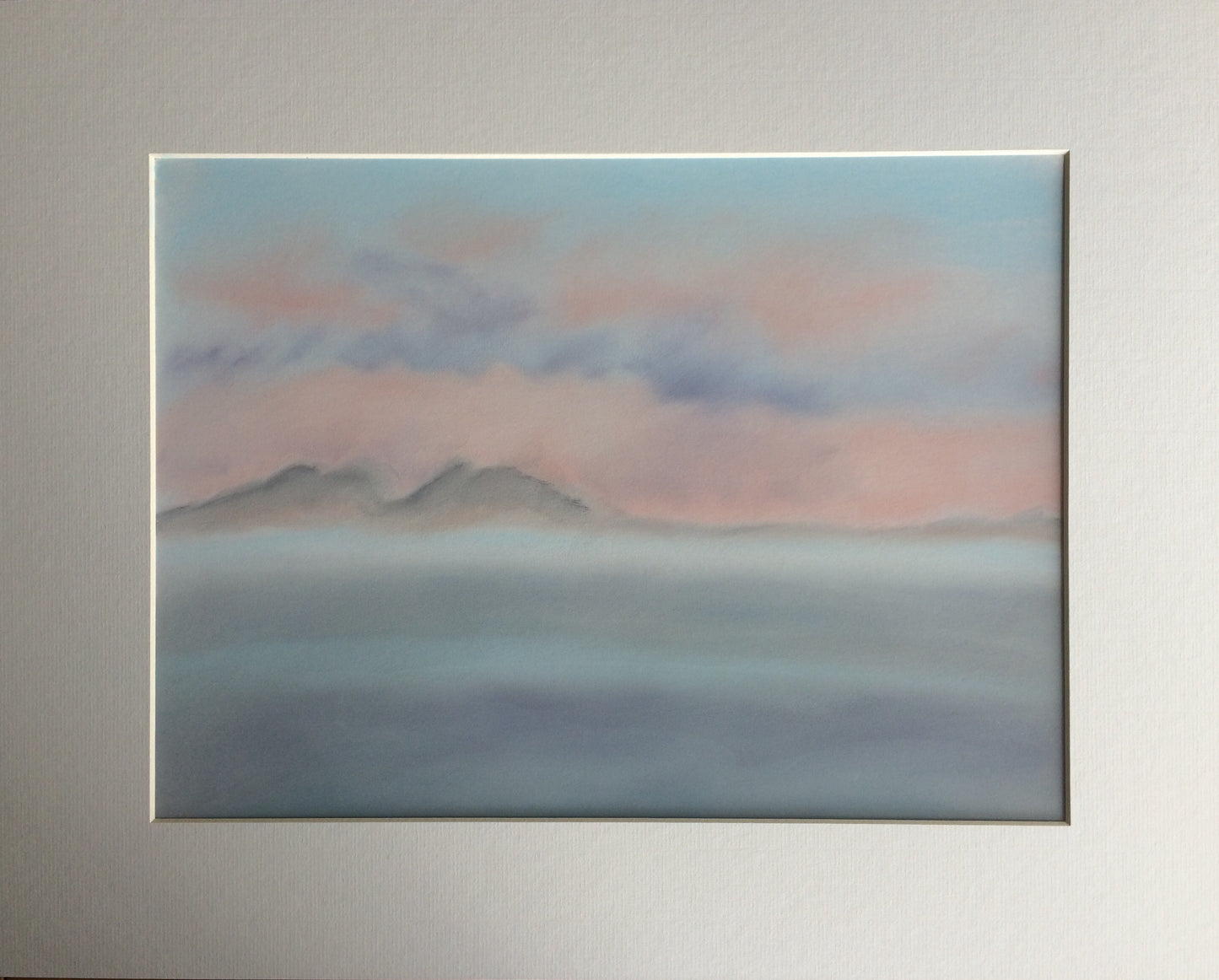 North Uist from Lochbay, Isle of Skye (9 Mar)