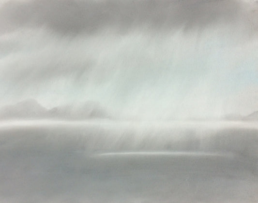 North Uist from Lochbay, Isle of Skye (2 June)