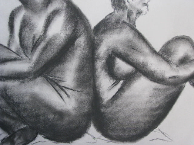 Chris & Lisa (pastels 2)