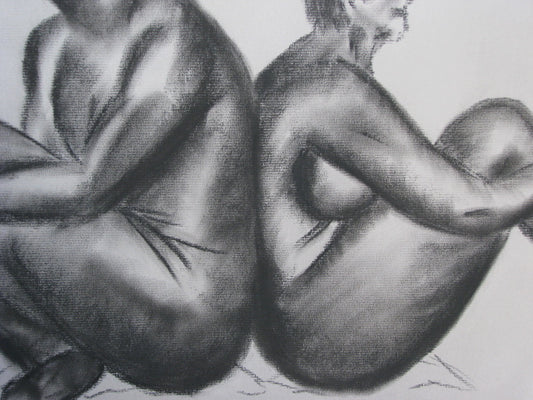 Chris & Lisa (pastels 2)