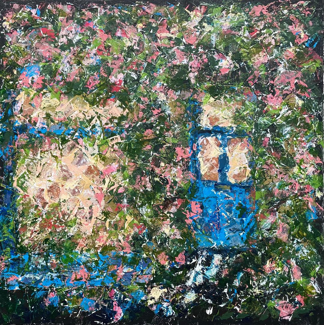 Print: Peachy Blooms