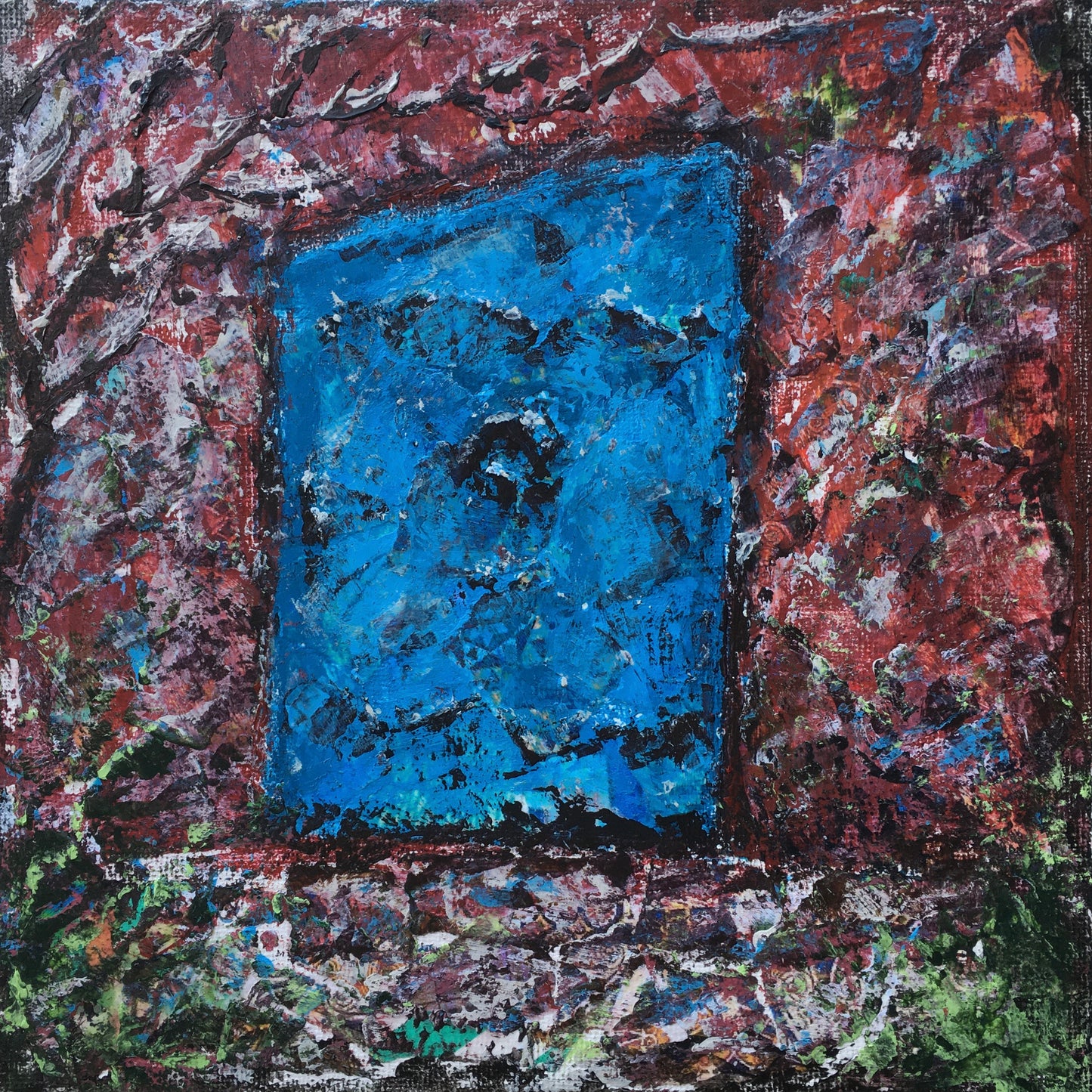 Quizzical Door