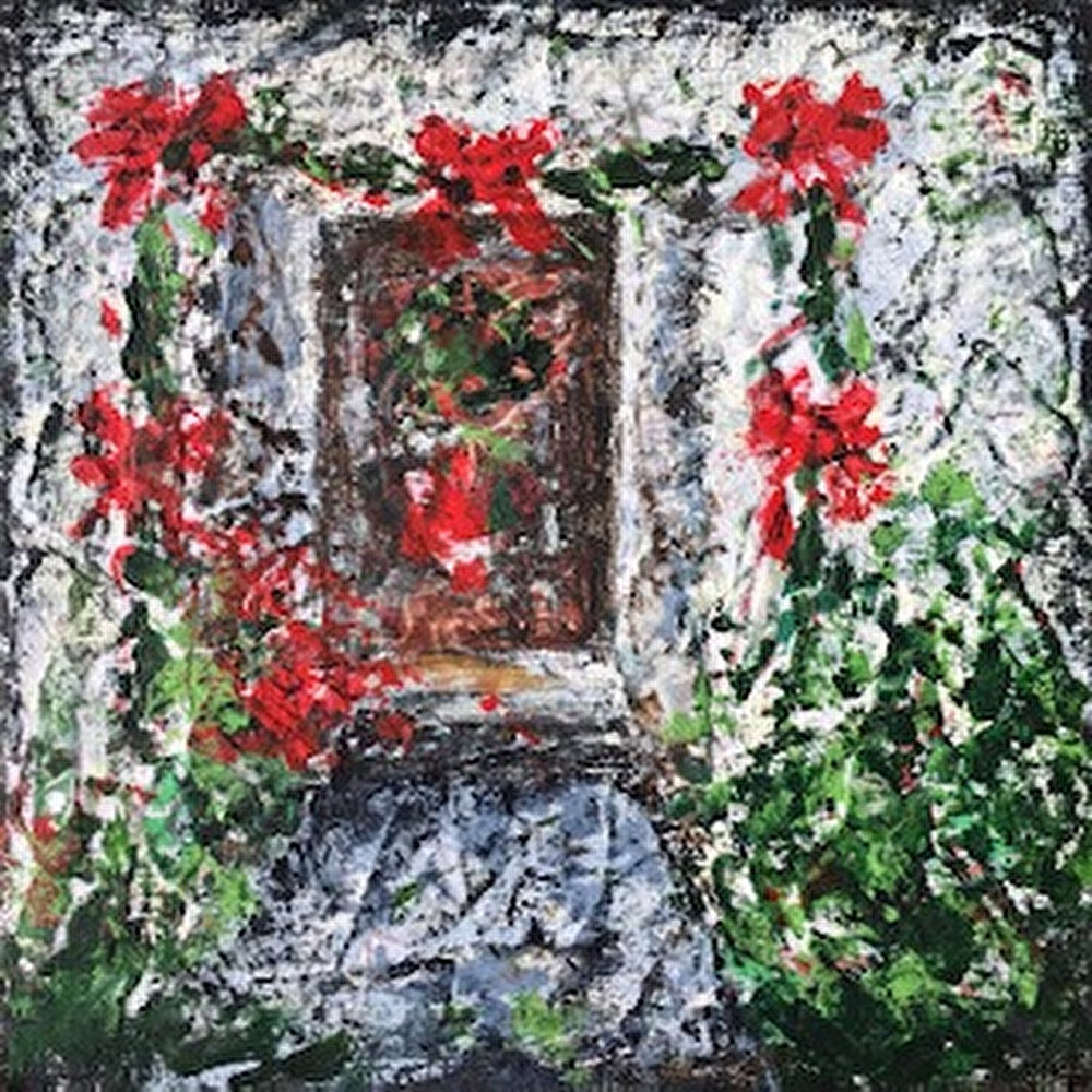 Red Bow Door