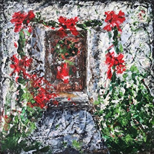 Red Bow Door