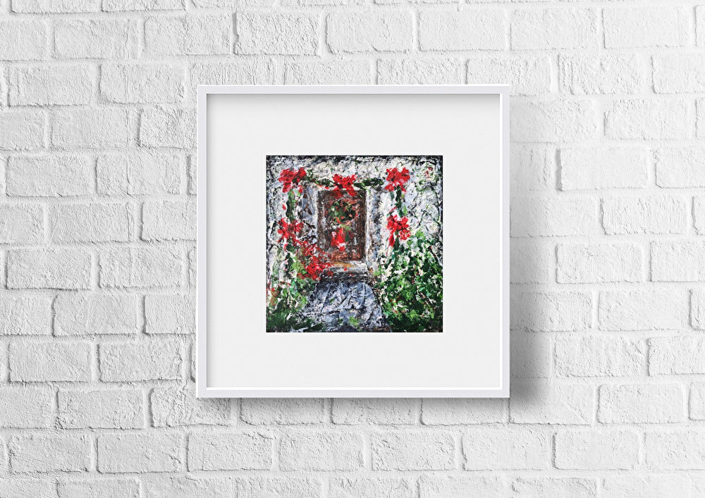 Red Bow Door