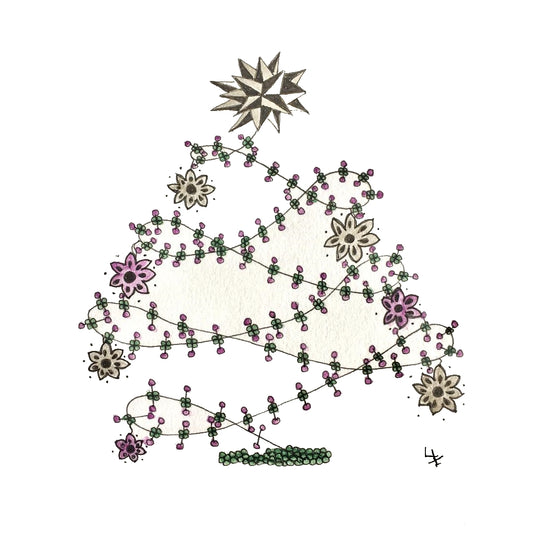 Snowflake Tree