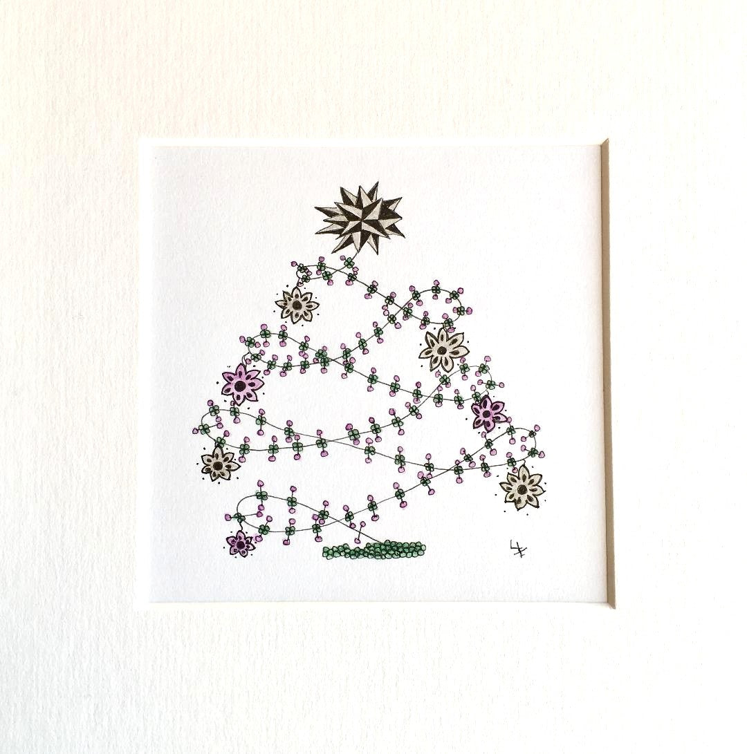 Snowflake Tree
