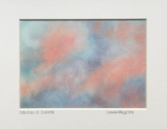 Print: Splashes of Sunrise
