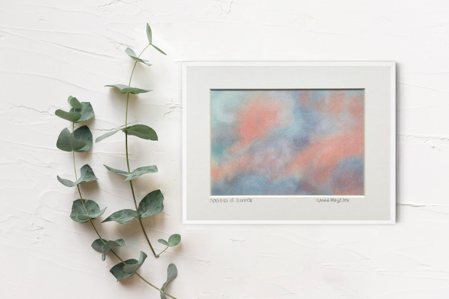 Print: Splashes of Sunrise