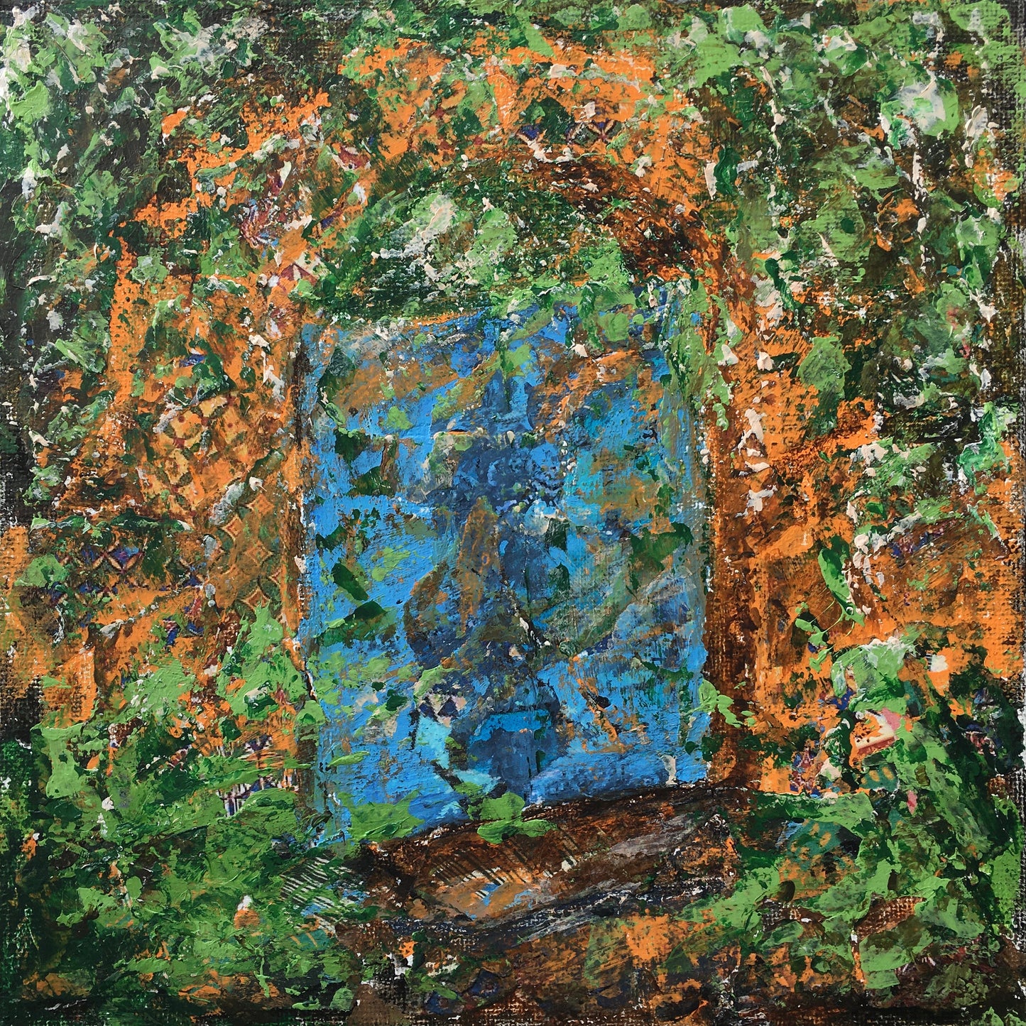 Sunny Surround Door