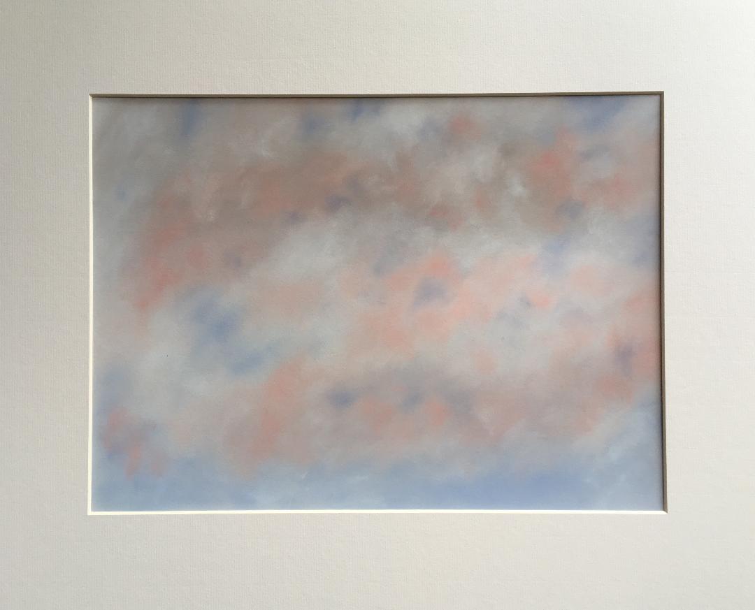 Sunset Light Through Heavy Clouds