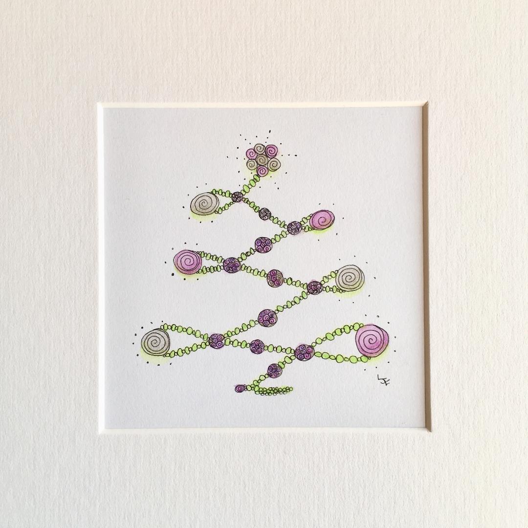 Swirly Tree