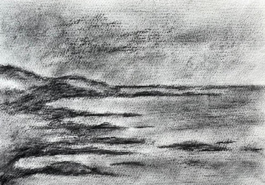 Towards The Skerries, Shetland